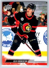 2022 Upper Deck #127 Alex Formenton Ottawa Senators
