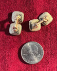 Vintage Hadley Abalone Cufflinks — photo 2