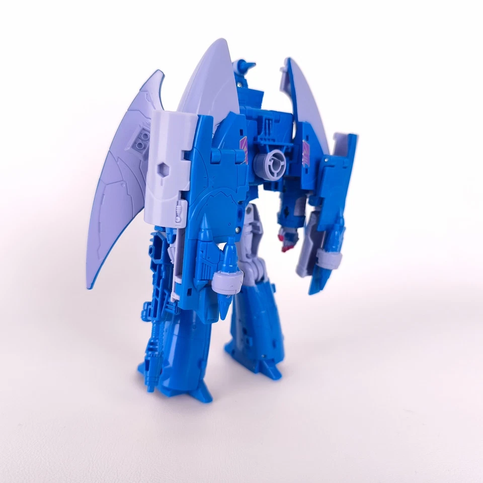 Transformers Decepticon Sweep Studio Series 86-10 Voyager Class con pistola Foto 3 de 4