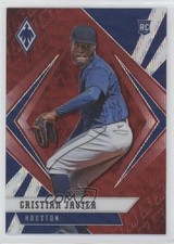 2021 Panini Chronicles Phoenix Ruby Wave 6/199 Cristian Javier #16 0g7