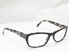 Prada VPR 18O ROK-1O1 Black Tortoise Women's Eyeglasses Frames 52-18-135