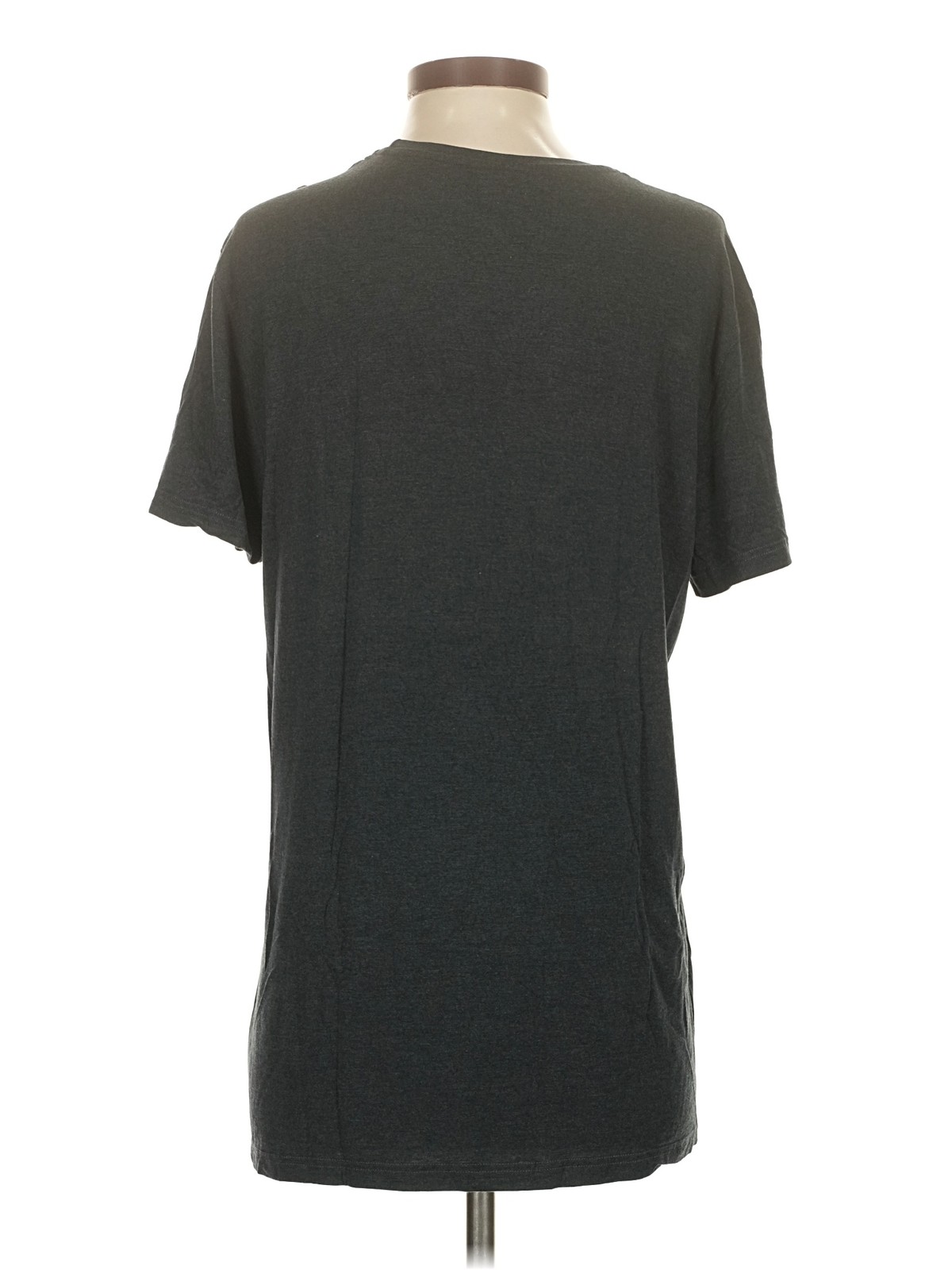 Derek Rose Women Gray Short Sleeve T-Shirt S - image 2