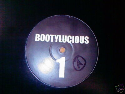Junior Jack Feat. Bubba Sparxx - Ugly Thrill - UK Promo 12'' Vinyl - 2002 - Bo...