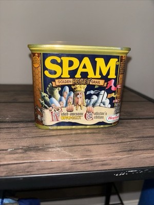 MONTY PYTHON 2009 SPAMALOT COLLECTOR'S EDITION CAN OF SPAM SEALED