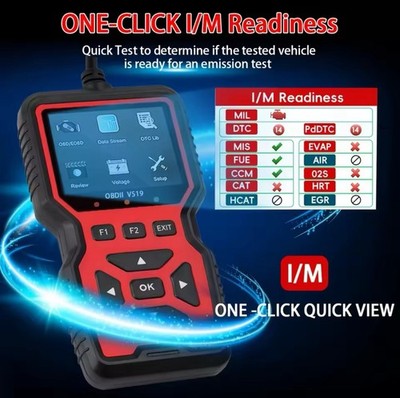 OBD2 Scanner Car Code Reader V519 Engine Fault Diagnostic Tool