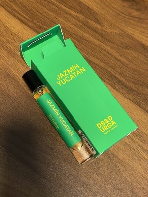 DS & Durga Jazmin Yucatan Perfume Oil Roller Pocket Perfume 10ml