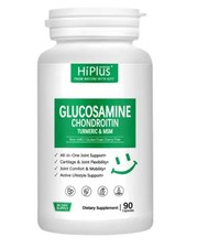Glucosamine Chondroitin Turmeric MSM Supplement, Joint Health support, 02/2027