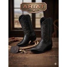 Ariat Women  s Heritage R-Toe Western Boots