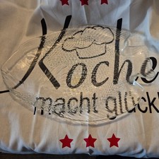 6 Vintage Arcoroc France „Poisson“ Fisch Speiseteller  Set