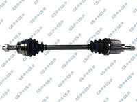 GSP Antriebswelle Vorne Links FüR Peugeot 207 CC Wd_ SW Wk_ Wa_ Wc_ 245200