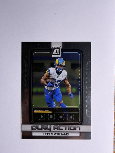 2025 Donruss Optic Kyren Williams Base (RAW)