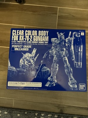 Bandai Spirits PG UNLEASHED 1/60 RX-78-2 Gundam Clear Color Body