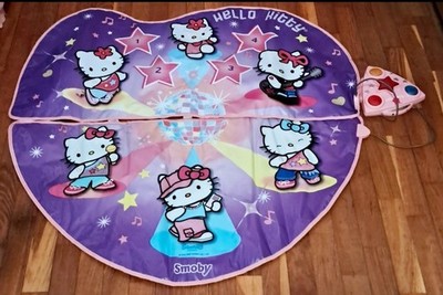 Spielteppich Musikmatte Hello Kitty Smoby