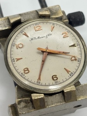 HY Moser Watch Movement, Dial, Hands cal. AS 1187/1194