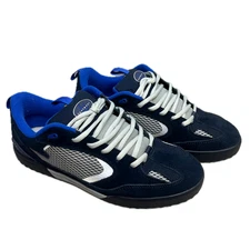 ES Quattro 5101000174408 Mens Blue Synthetic Skate 90s Skater Sneakers Shoes