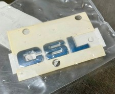 51147897398 - Genuine Bmw Csl Trunk Emblem E46 M3 New Old Stock Oe - New