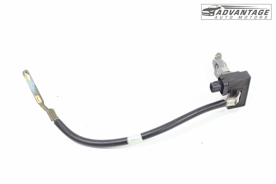 Cable de cable terminal de batería negativa Nissan Armada 2017-2024 con sensor OEM Foto 2 de 4
