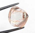 5 Ct Raw Lab Grown Diamond CVD FL Clarity D Color IGL Loose Gemstone " 5AOX