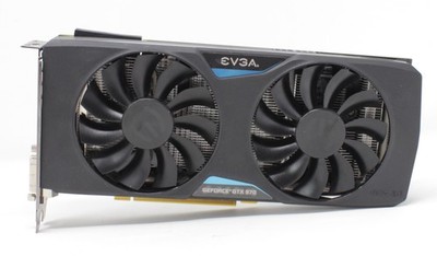 EVGA NVIDIA GeForce GTX 970 SSC ACX 2.0+ 4 GB HDMI DP GPU Grafikkarte (#11070)
