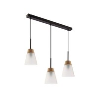 HäNgelampe Glas Satiniert Blendarm Modern Aravae Pendelleuchte Esstisch KüChe