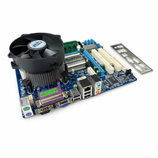 Gigabyte GA-G41M-ES2L Motherboard + Core 2 Duo E7500 2.26GHz + 4GB DDR2...