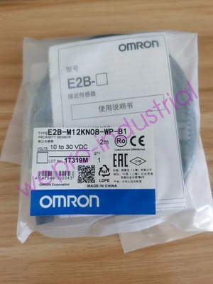 1PC New Omron E2B-M12KN08-WP-B1 Proximity Sensor E2BM12KN08WPB1 Free Shipping