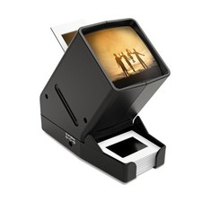 35mm Slide Viewer, 3X Magnification, USB Powered/Battery Operation-for 35mm S...