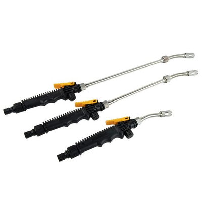 #ad Hose Nozzles Pressure Washer Water Spray High Pressure Hose Wand Car Wash Garden $17.32
