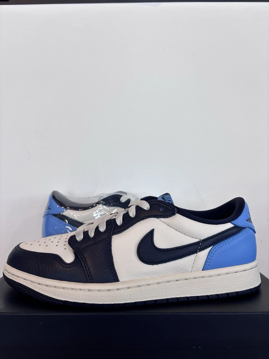 Preços baixos em Jordan 1 Retro OG Low Obsidian UNC | eBay