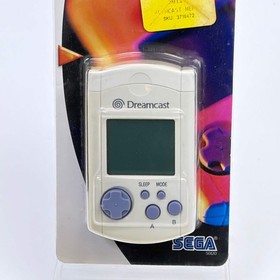 New Sega Dreamcast Visual Memory Unit VMU Open Box