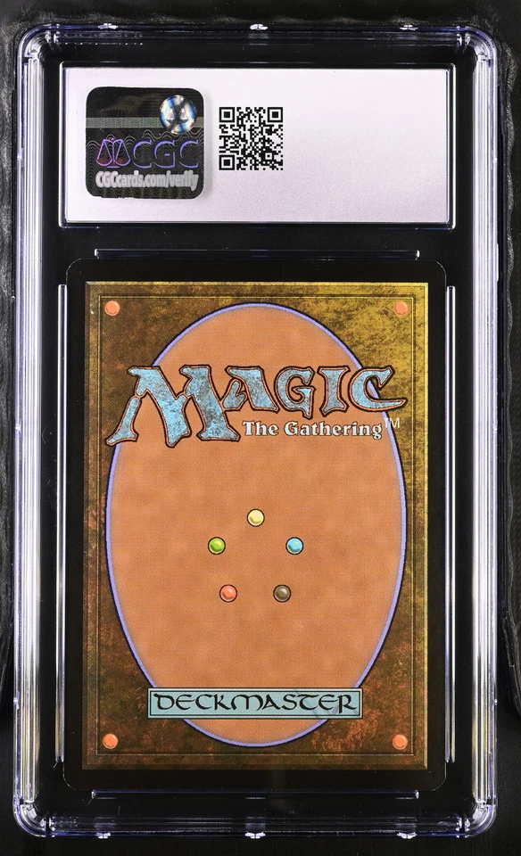 BURNING OF XINYE From the Vault: Annihilation Foil CGC 10 MTG [Nostalgium] - Image 2 of 2