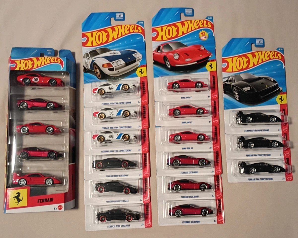 Hot Wheels Ferrari Diecast Cars for sale | eBay