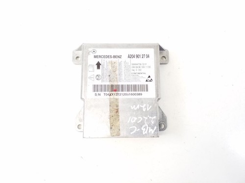 Mercedes-Benz C W204 2012 Airbagsteuergerät A2049012704 EZE65606