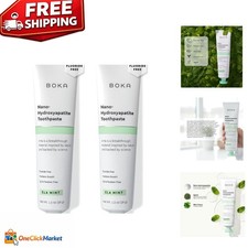Fluoride-Free Nano Hydroxyapatite Toothpaste for Sensitive Teeth - Ela Mint 2Pk