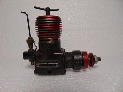 Compression MK 12V 2.5cc Airplane Model cl Engine B Diesel 0.15 Webra Mach red 1