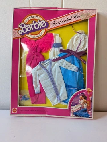 Vintage Barbie Enchanted Evenings Designer Originals (1981) 3 Fashions NRFB