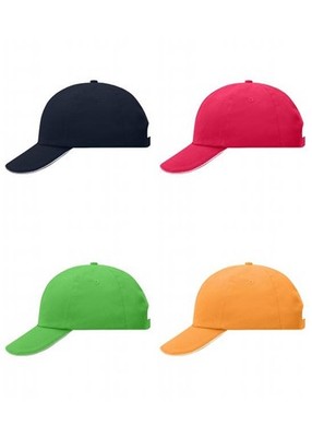 MYRTLE BEACH Sandwich Cap Baseballkappe Zweifarbig Kappe Mütze 6112 NEU
