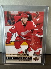 2018-19 Upper Deck Young Guns UD Canvas FILIP HRONEK #C113 Detroit Red Wings