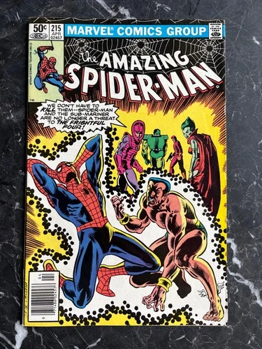 The Amazing Spider-Man #215 (1981) FN/VF 7.0