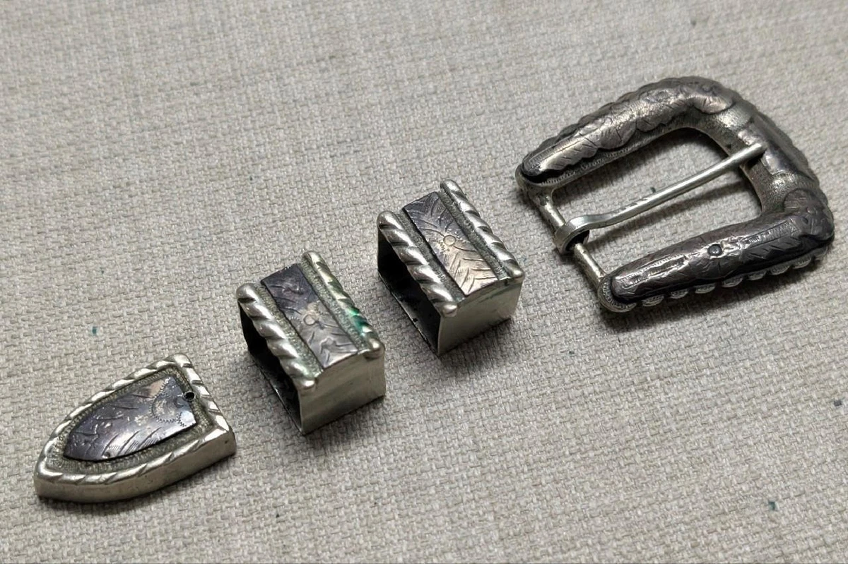 sterling ranger buckle products for sale | eBay
