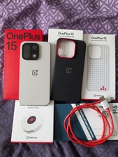 Oneplus 15 Sandstorm 512gb 16gb Ram Unlocked, 1 Month Old + Extras