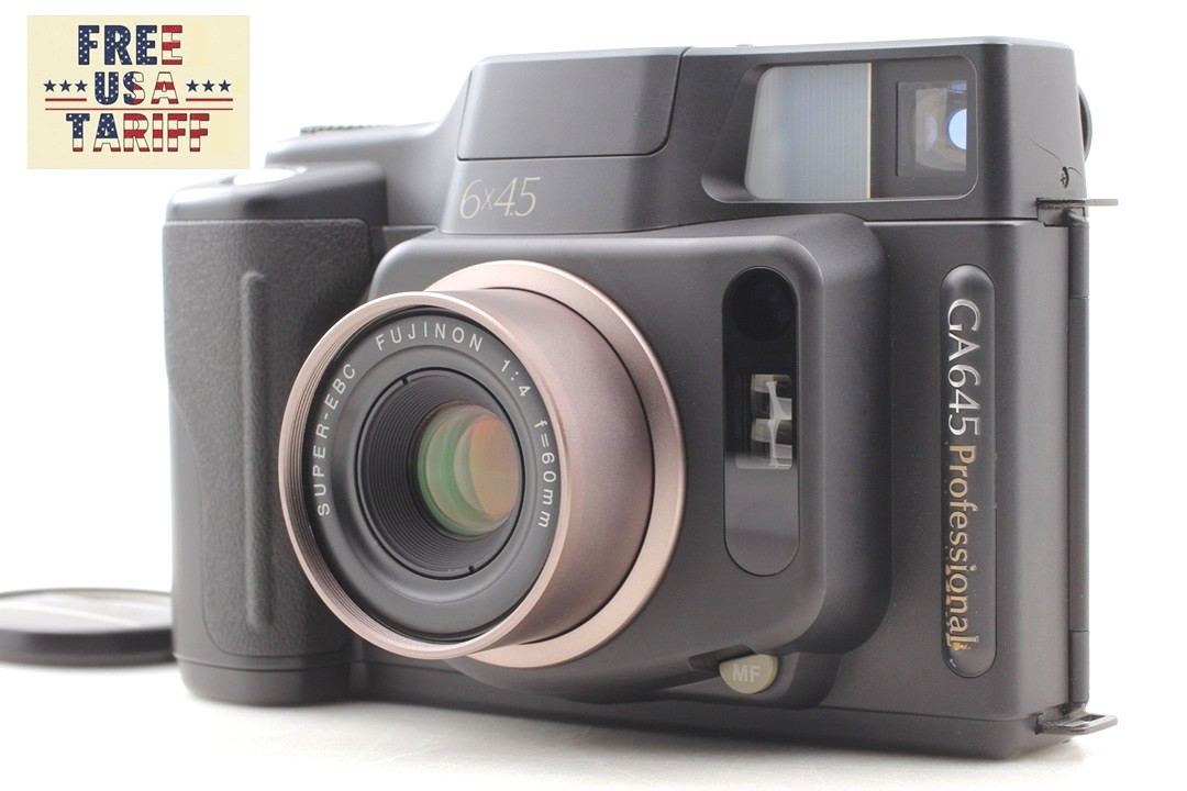 Fujica GA645 vintage camera equipment - eBay listing photo 3