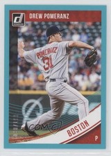 2018 Panini Donruss Teal Border 189/199 Drew Pomeranz #71 y2b