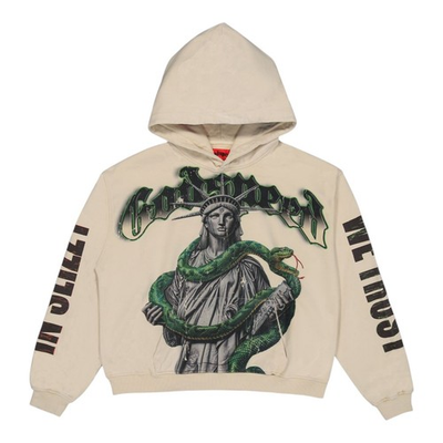 #ad Godspeed Hoodie Top 5 Slizzy Mens Cream TOP 5 SLIZZY HOODIE $330.00
