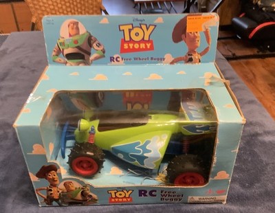  Disney's Toy Story RC Free Wheel Buggy Thinkway Toys 