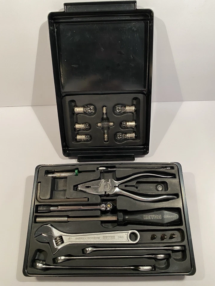 Kit de herramientas Rolls-Royce Bentley caja 1994-99 Corniche Azure Turbo R UV26454PA OEM Foto 2 de 4