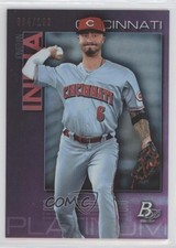 2020 Bowman Platinum Wal-Mart Top Prospects Pink 4/199 Jonathan India 05ea