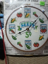 Needle Magic "Stitch 'N Time" Counted Cross Stitch Kit