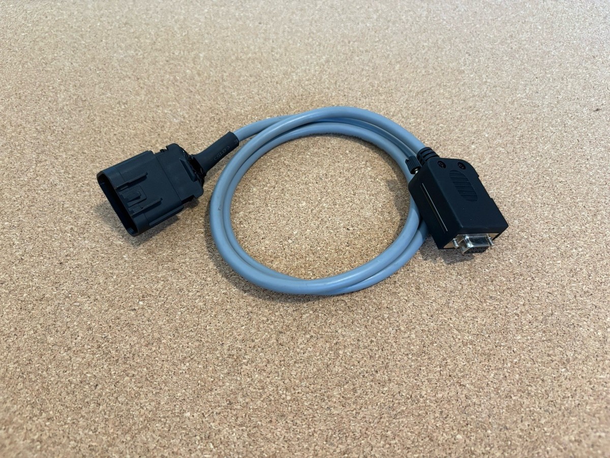 キャピタル　アンブレーラコート 22-01690-04 Cable Male 8 Pin for Carrier CAN Communication PC to