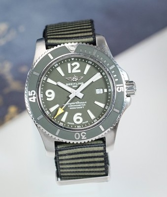 Breitling Superocean Outerknown 44 2021 Full Set Bronze Automatic Diver Watch